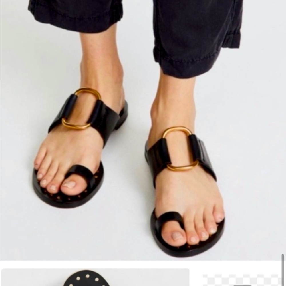 Tory Burch Ravello O Ring Studded Sandals